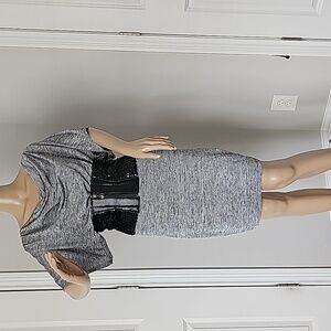 Body Central Cowl Neck Dress Size Medium